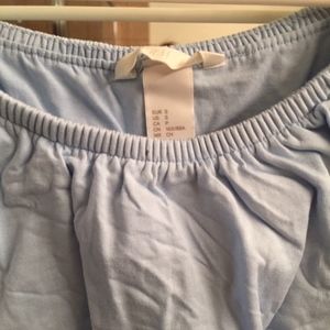 H&M Dresses - H&M Blue Off The Shoulder Dress H&M Dresses - H&M Blue Off The Shoulder Dress